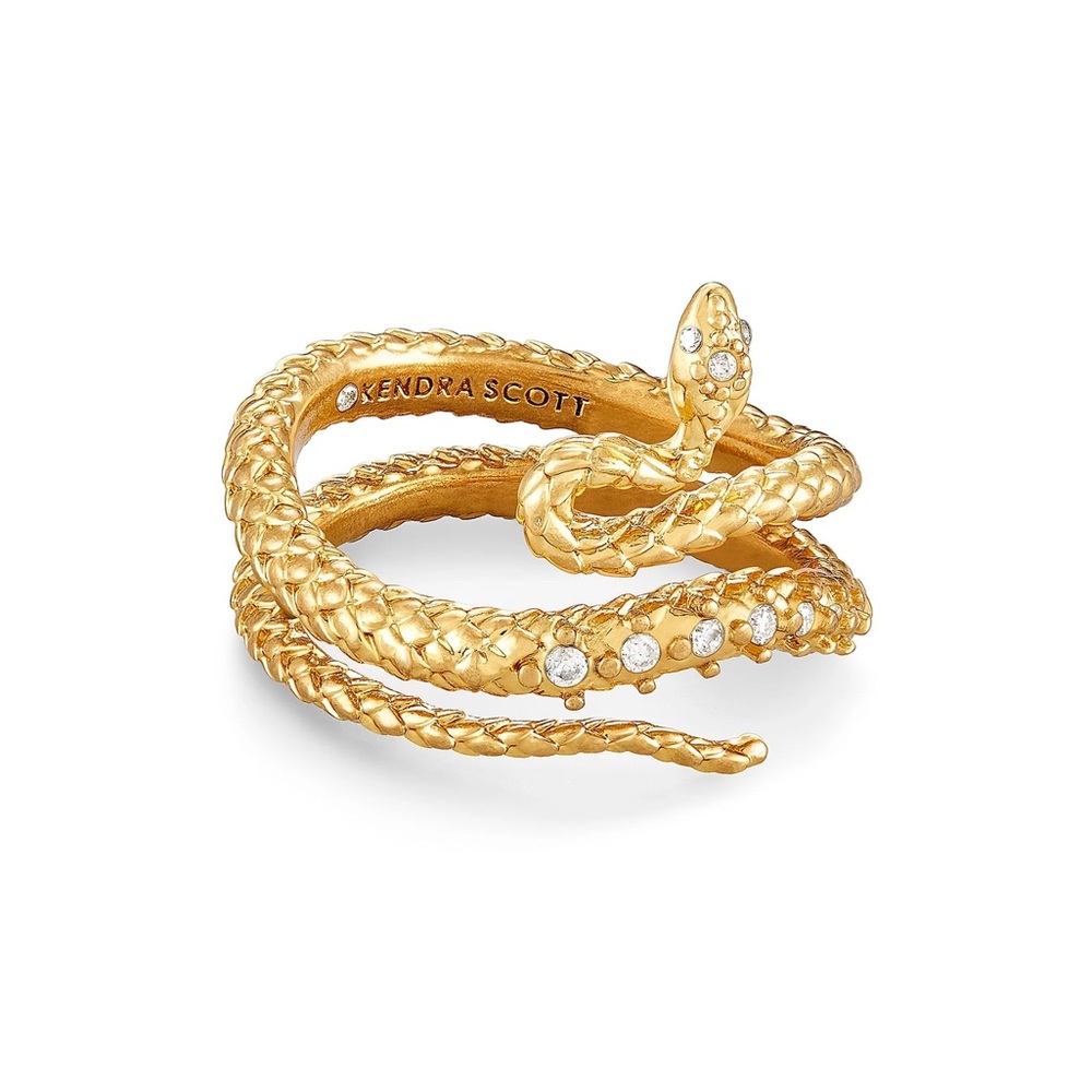 Kendra Scott Gold Phoenix Wrap Ring